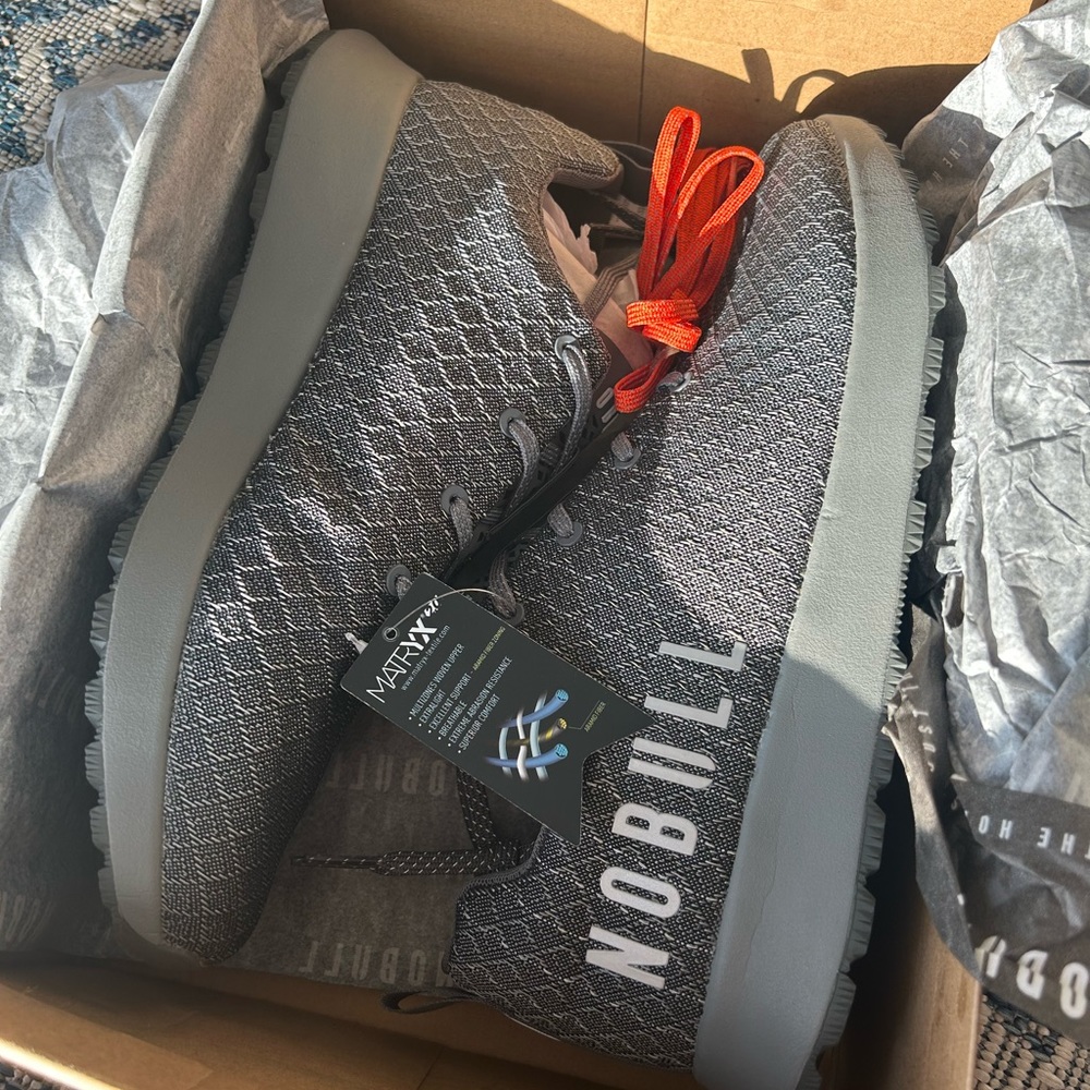 New NoBull matryx trail runner